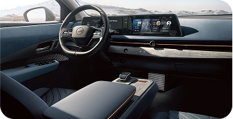 2025 Nissan Ariya Interior