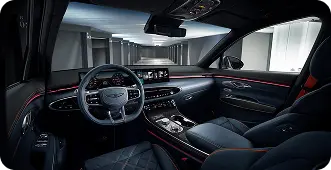 2027 Genesis GV70 Interior