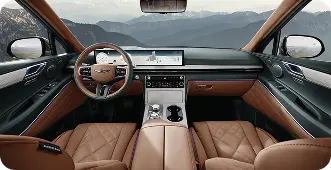 2027 Genesis GV80 Interior