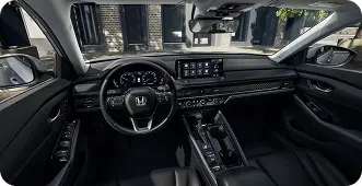 2027 Honda Accord Interior