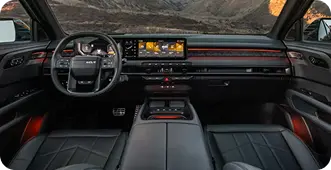 2027 Kia Telluride Interior