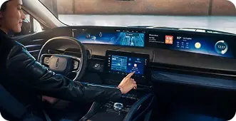 2027 Lincoln Nautilus Interior