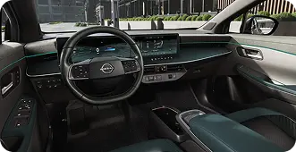 2027 Nissan Leaf Interior