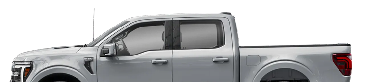F-150 Side View